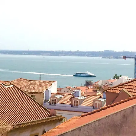 Lisboalfama 3. Amazing River View! 公寓