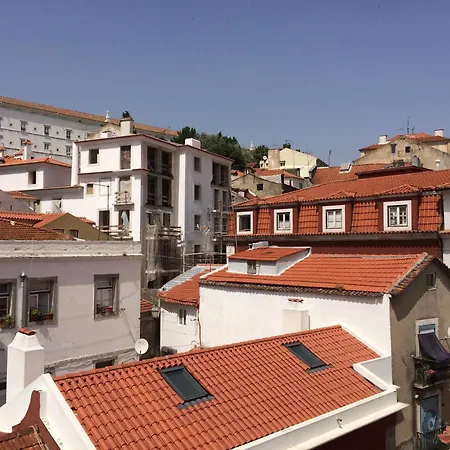 Apartament Alfama View Lizbona