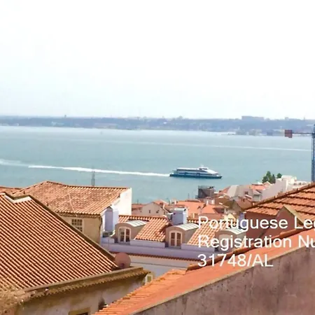 Lisboalfama 3. Amazing River View! * Lisboa