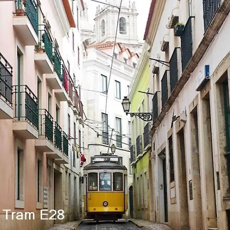 Διαμέρισμα Lisboalfama 3. Amazing River View! Lisboa