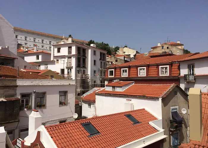 아파트 Alfama View 리스본